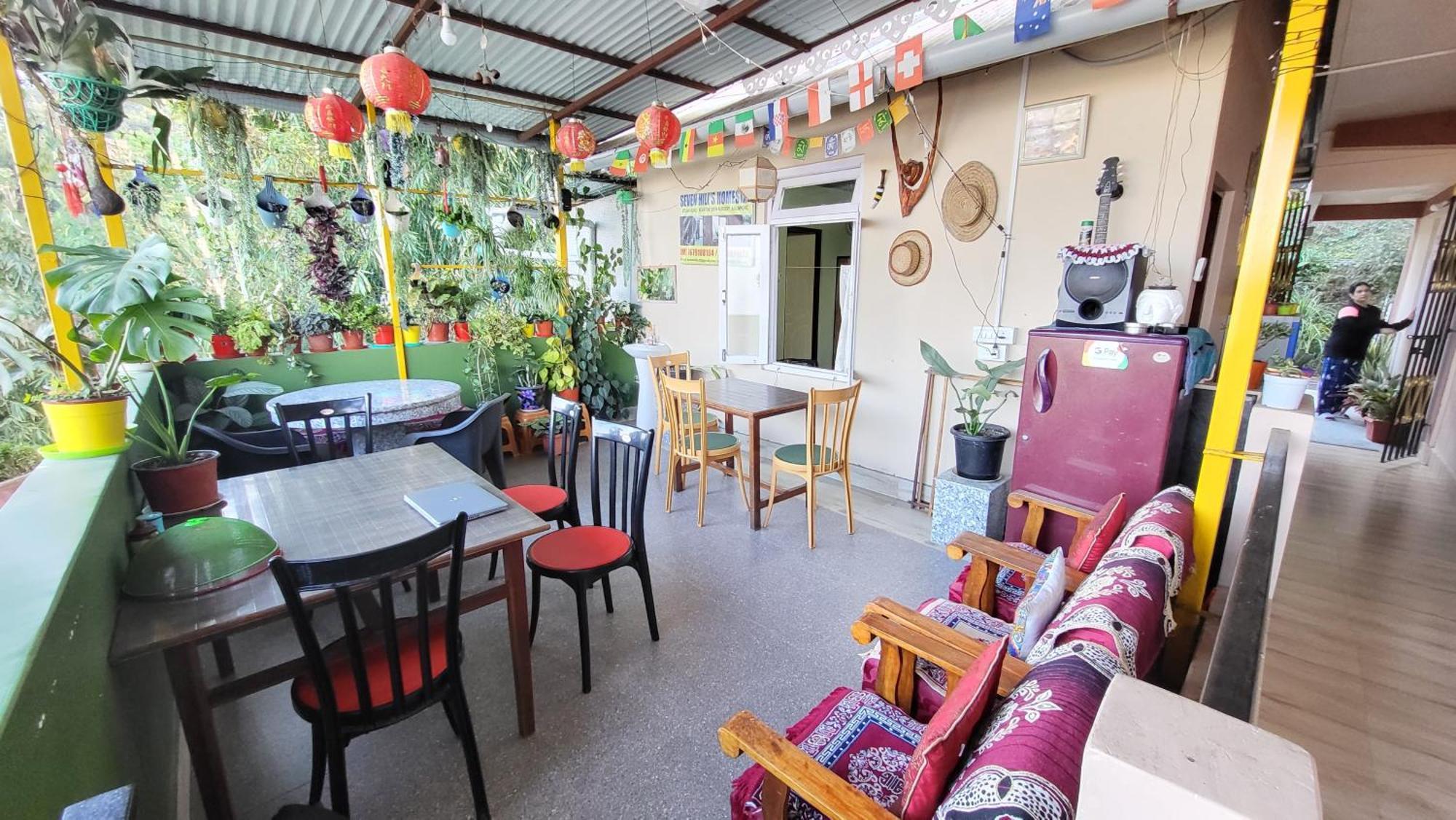 Seven Hills Homestay Kalimpong Exterior foto